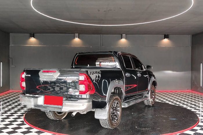 ROCCCO 4WD 2020 2.8 HIGHT AT DOUBLE CAB BLACK  2417 full