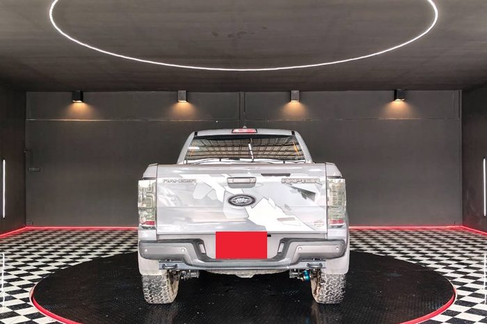 RAPTOR 4WD 2020 2.0 AT DOUBLE CAB GREY  2810 full