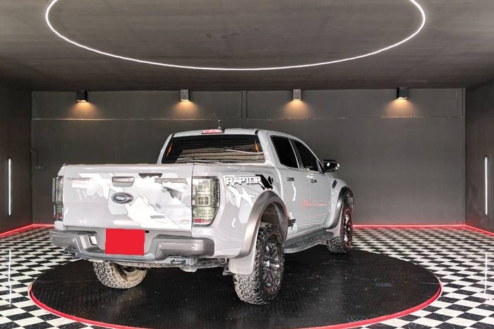 RAPTOR 4WD 2020 2.0 AT DOUBLE CAB GREY  2810 full