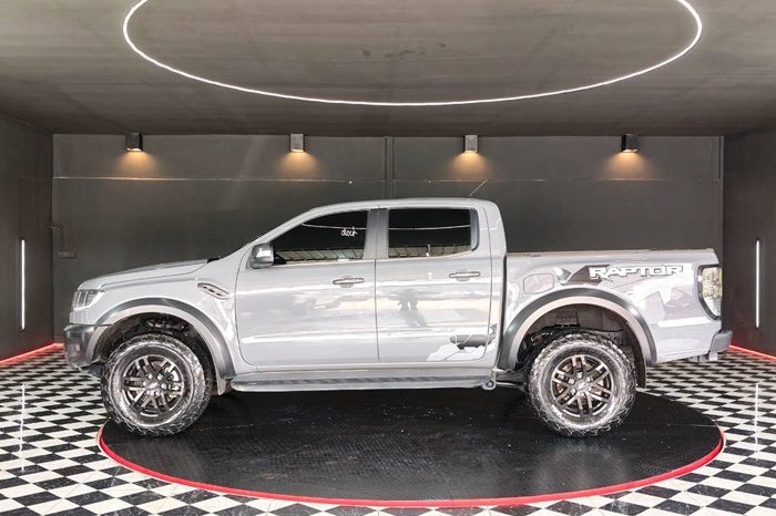 RAPTOR 4WD 2020 2.0 AT DOUBLE CAB GREY  2810 full