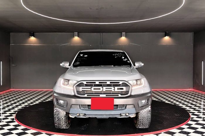 RAPTOR 4WD 2020 2.0 AT DOUBLE CAB GREY  2810 full