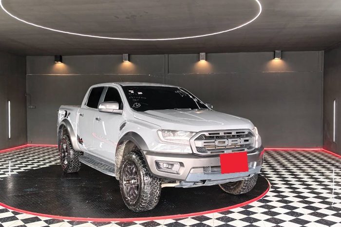 RAPTOR 4WD 2020 2.0 AT DOUBLE CAB GREY  2810 full