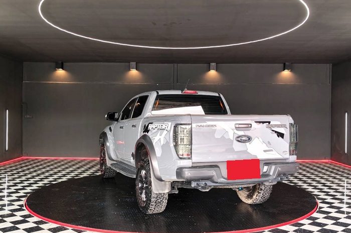 RAPTOR 4WD 2020 2.0 AT DOUBLE CAB GREY  2810 full