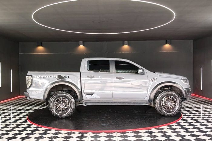 RAPTOR 4WD 2020 2.0 AT DOUBLE CAB GREY  2810 full
