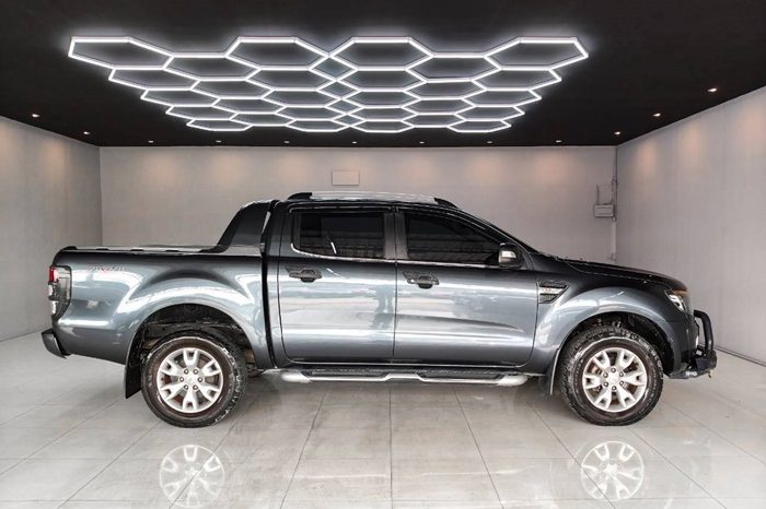 FORD 4WD 2016 3.2 AT DOUBLE CAB DARK GREY  1114 full