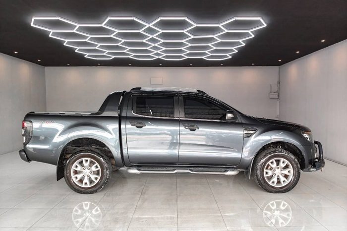 FORD 4WD 2016 3.2 AT DOUBLE CAB DARK GREY  1114 full