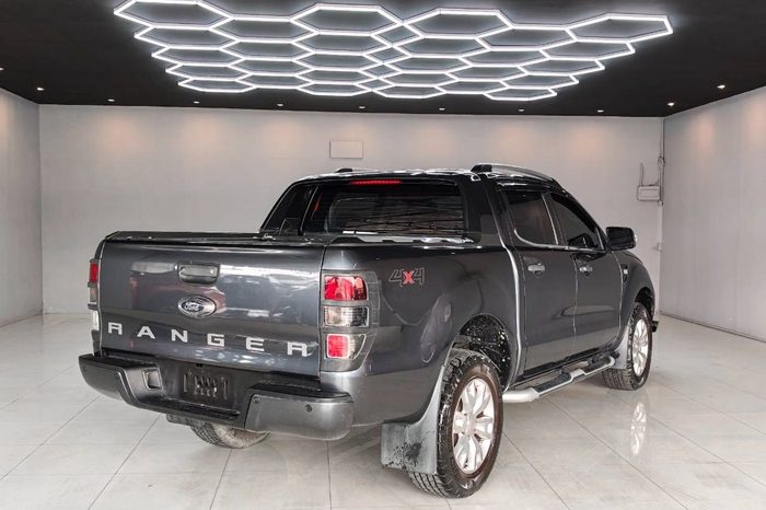 FORD 4WD 2016 3.2 AT DOUBLE CAB DARK GREY  1114 full