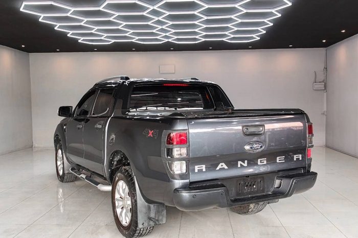 FORD 4WD 2016 3.2 AT DOUBLE CAB DARK GREY  1114 full