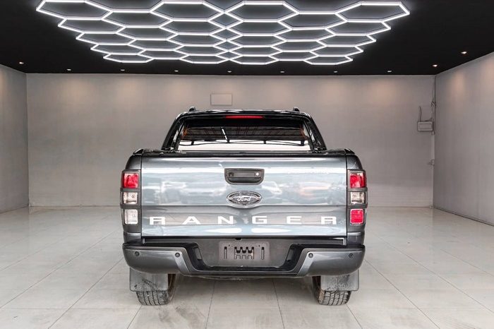 FORD 4WD 2016 3.2 AT DOUBLE CAB DARK GREY  1114 full