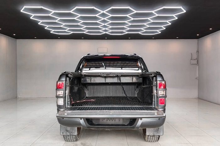 FORD 4WD 2016 3.2 AT DOUBLE CAB DARK GREY  1114 full