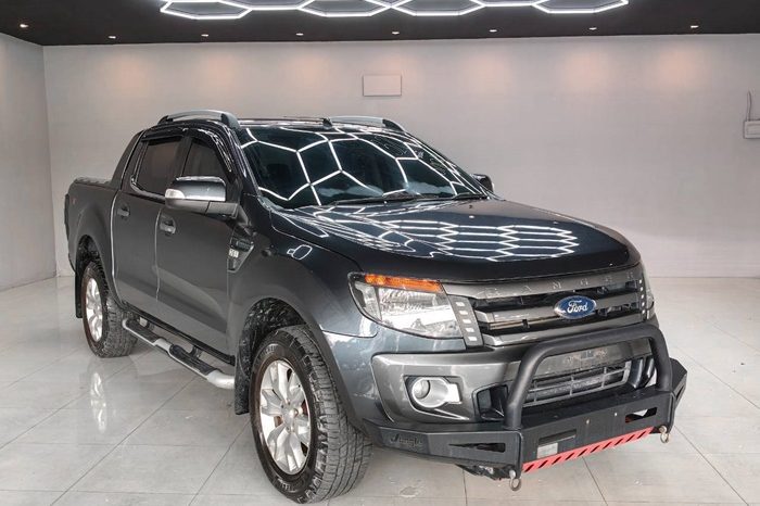 FORD 4WD 2016 3.2 AT DOUBLE CAB DARK GREY  1114 full