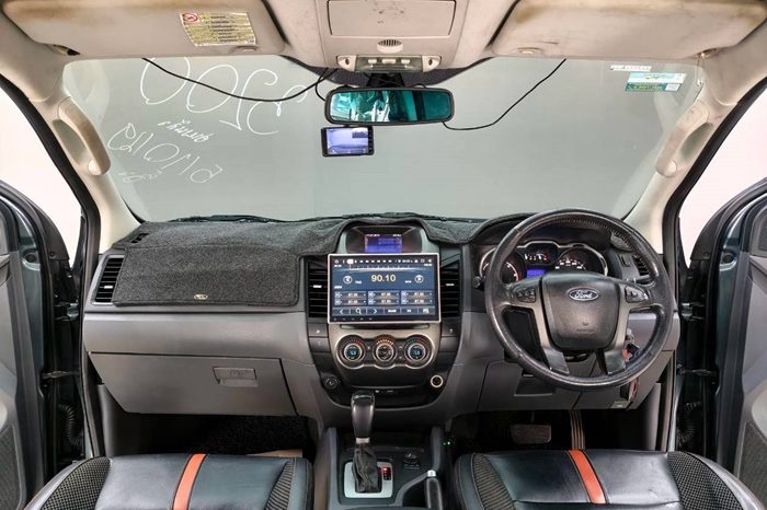 FORD 4WD 2016 3.2 AT DOUBLE CAB DARK GREY  1114 full