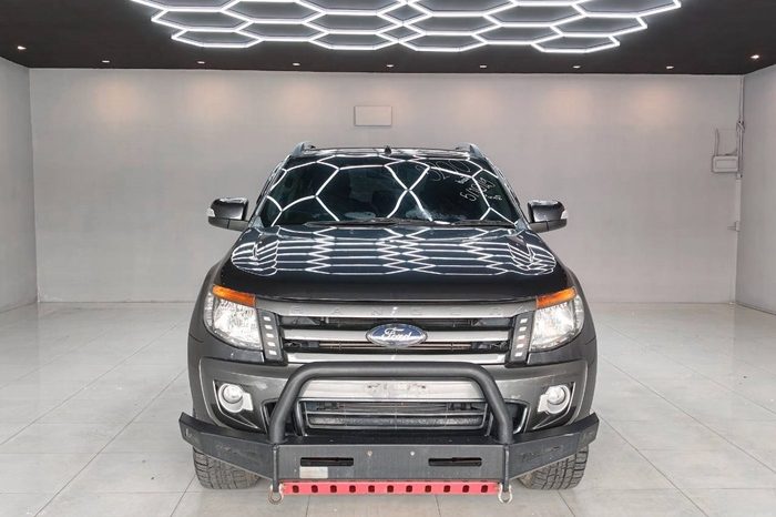 FORD 4WD 2016 3.2 AT DOUBLE CAB DARK GREY  1114 full