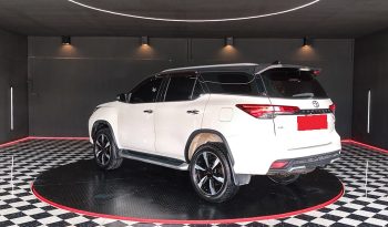 TOYOTA 4WD 2019 2.8V AT FORTUNER WHITE  3391 full