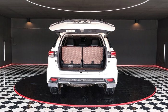 TOYOTA 4WD 2019 2.8V AT FORTUNER WHITE  3391 full