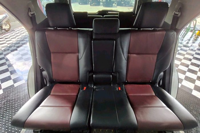 TOYOTA 4WD 2019 2.8V AT FORTUNER WHITE  3391 full