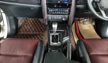 TOYOTA 4WD 2019 2.8V AT FORTUNER WHITE  3391 full