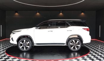 TOYOTA 4WD 2019 2.8V AT FORTUNER WHITE  3391 full
