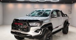 REVO 4WD 2016 2.4E AT SMART CAB SILVER  3515