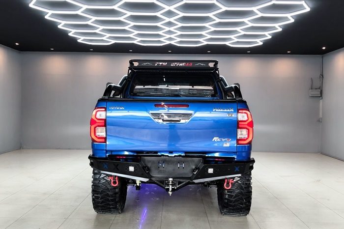 REVO 4WD 2018 2.8G AT DOUBLE CAB BLUE  3785 full