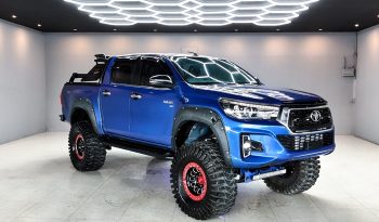 REVO 4WD 2018 2.8G AT DOUBLE CAB BLUE  3785 full