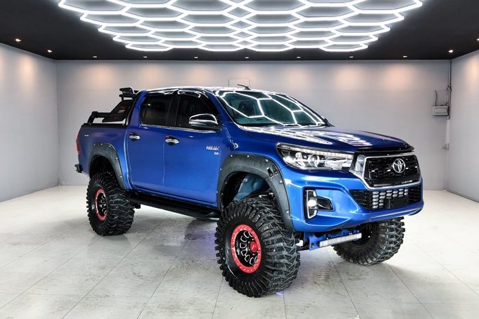 REVO 4WD 2018 2.8G AT DOUBLE CAB BLUE  3785 full