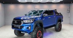REVO 4WD 2018 2.8G AT DOUBLE CAB BLUE  3785