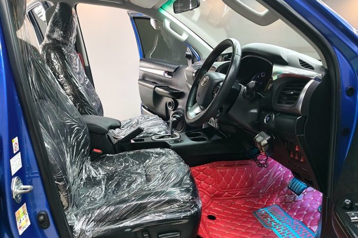 REVO 4WD 2018 2.8G AT DOUBLE CAB BLUE  3785 full