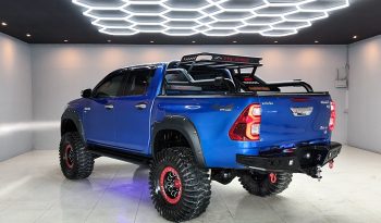 REVO 4WD 2018 2.8G AT DOUBLE CAB BLUE  3785 full