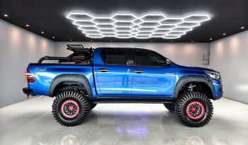 REVO 4WD 2018 2.8G AT DOUBLE CAB BLUE  3785 full