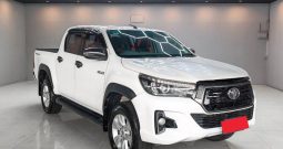 REVO PRE 2019 2.4E AT DOUBLE CAB WHITE  3961