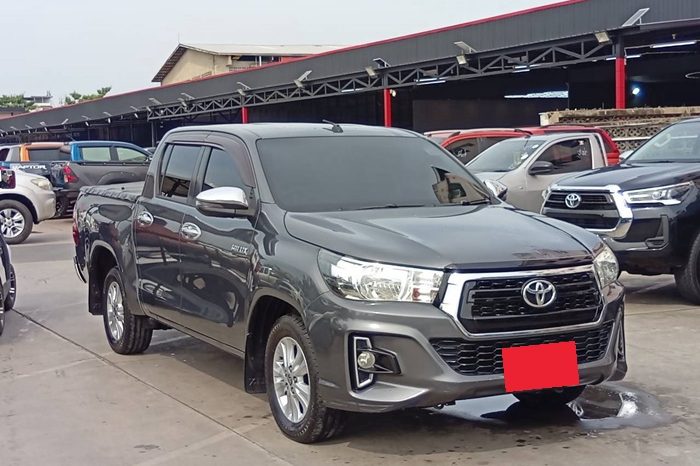 REVO 2WD 2019 2.4J AT DOUBLE CAB GREY  405 full
