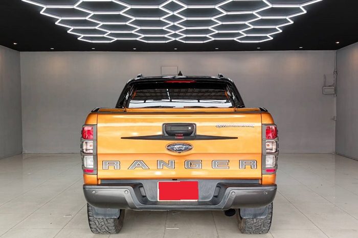 FORD 4WD 2020 2.0 AT DOUBLE CAB ORANGE  490 full