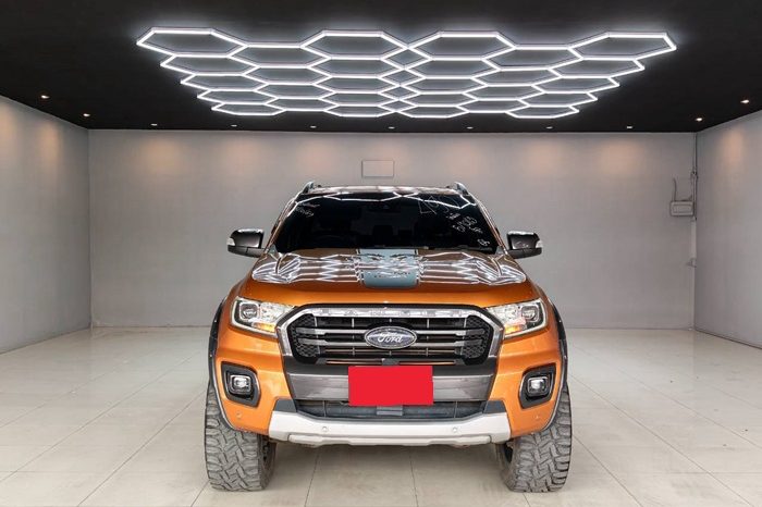 FORD 4WD 2020 2.0 AT DOUBLE CAB ORANGE  490 full