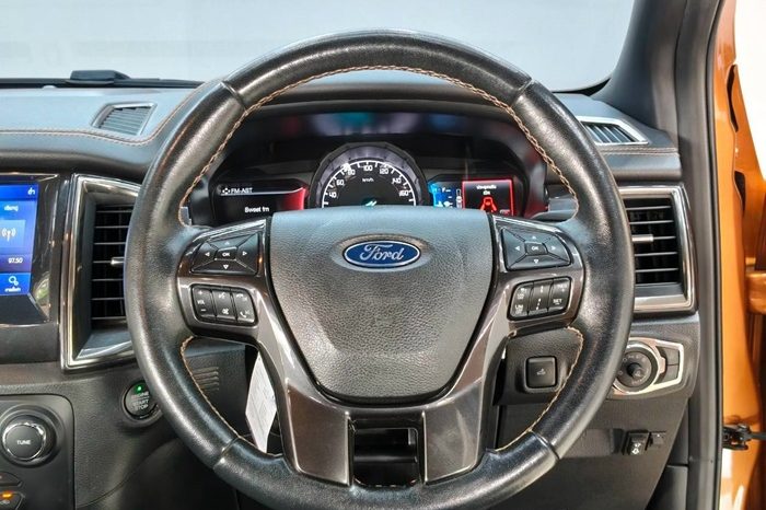 FORD 4WD 2020 2.0 AT DOUBLE CAB ORANGE  490 full