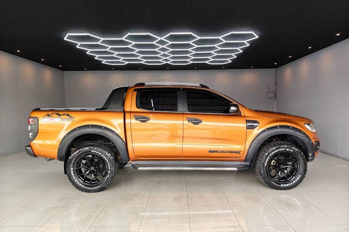 FORD 4WD 2020 2.0 AT DOUBLE CAB ORANGE  490 full