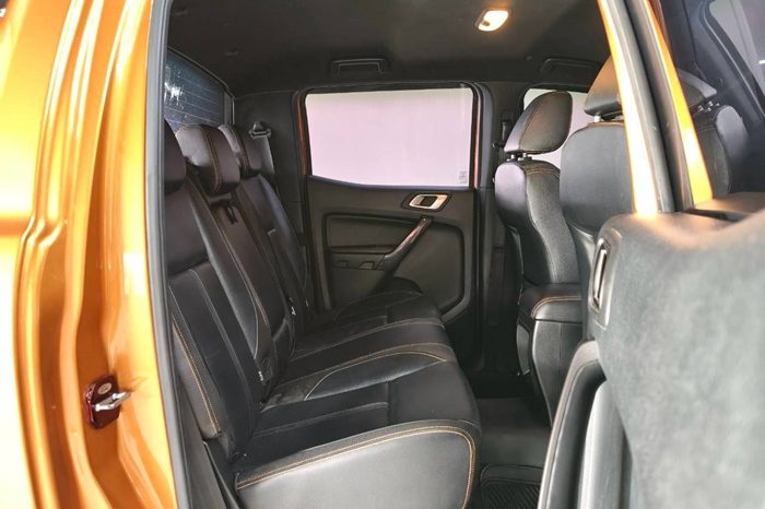 FORD 4WD 2020 2.0 AT DOUBLE CAB ORANGE  490 full