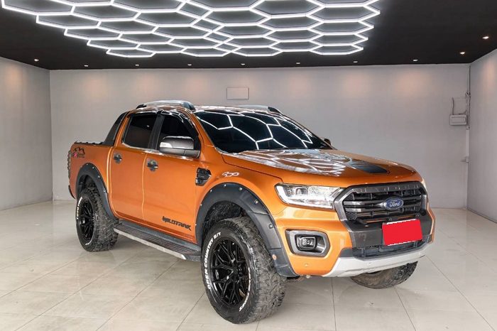 FORD 4WD 2020 2.0 AT DOUBLE CAB ORANGE  490 full