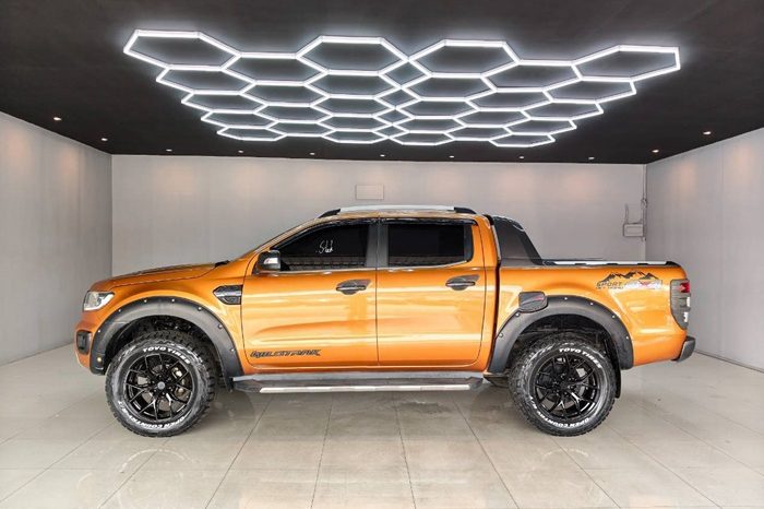 FORD 4WD 2020 2.0 AT DOUBLE CAB ORANGE  490 full