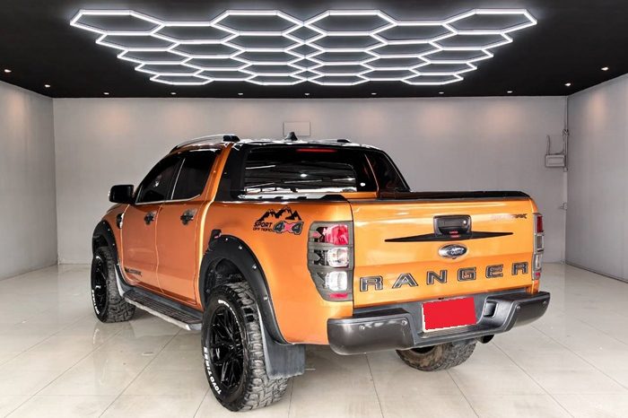 FORD 4WD 2020 2.0 AT DOUBLE CAB ORANGE  490 full