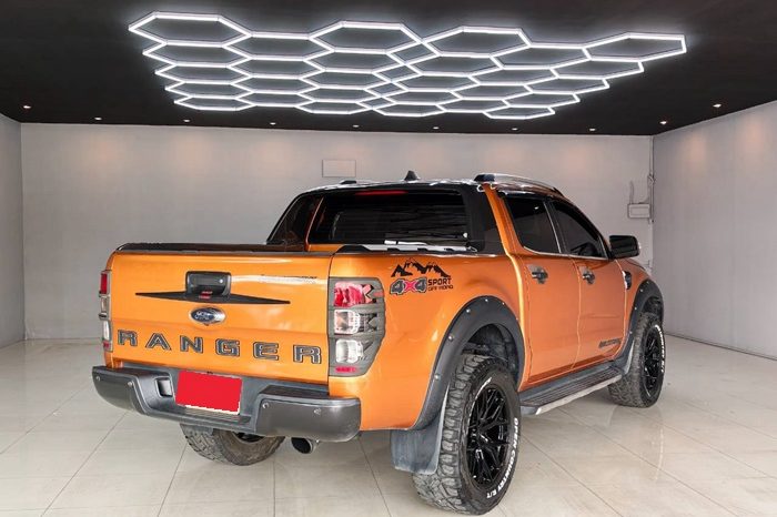 FORD 4WD 2020 2.0 AT DOUBLE CAB ORANGE  490 full
