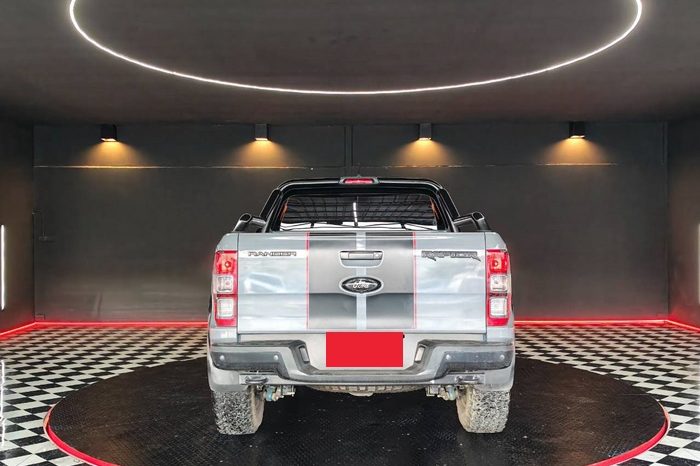 RAPTOR 4WD 2021 2.0 AT DOUBLE CAB GREY  5003 full