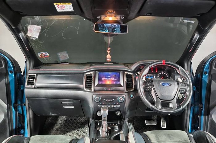 RAPTOR 4WD 2021 2.0 AT DOUBLE CAB GREY  5003 full