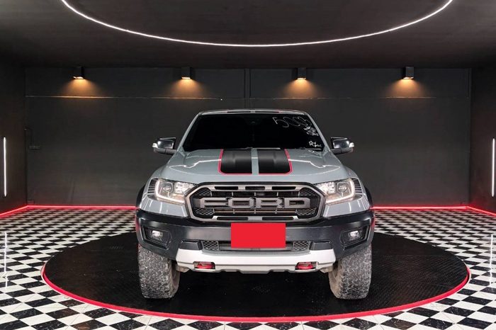 RAPTOR 4WD 2021 2.0 AT DOUBLE CAB GREY  5003 full