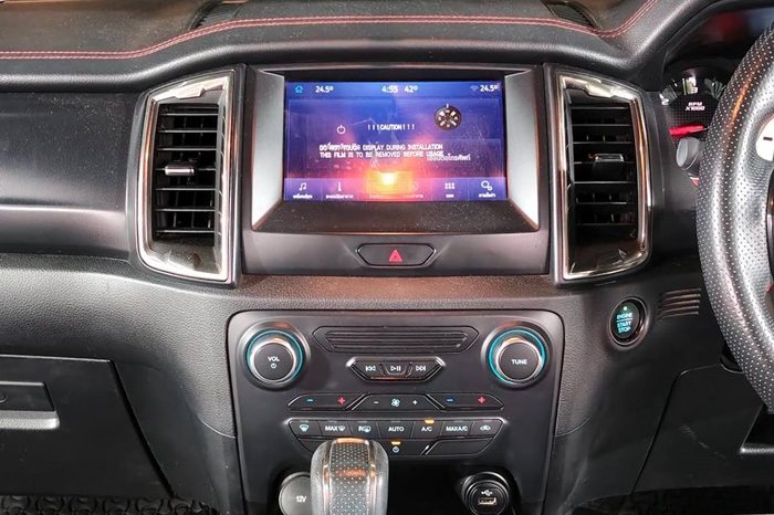 RAPTOR 4WD 2021 2.0 AT DOUBLE CAB GREY  5003 full