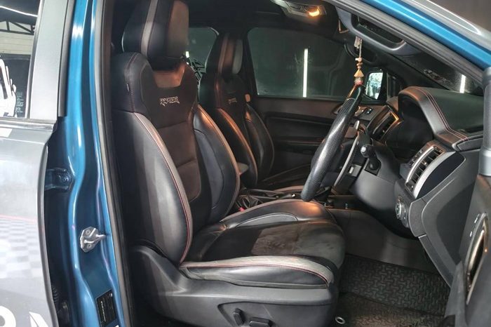 RAPTOR 4WD 2021 2.0 AT DOUBLE CAB GREY  5003 full