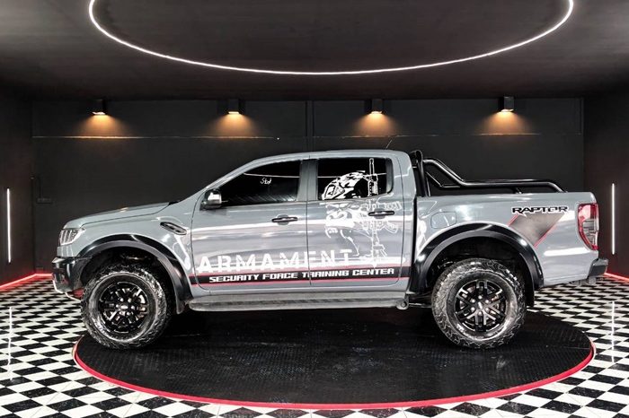 RAPTOR 4WD 2021 2.0 AT DOUBLE CAB GREY  5003 full
