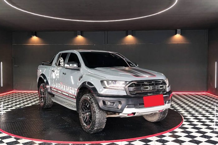 RAPTOR 4WD 2021 2.0 AT DOUBLE CAB GREY  5003 full