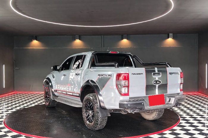 RAPTOR 4WD 2021 2.0 AT DOUBLE CAB GREY  5003 full