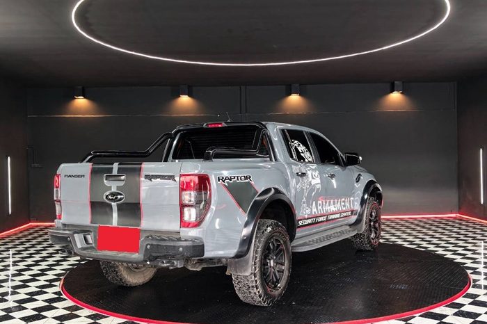RAPTOR 4WD 2021 2.0 AT DOUBLE CAB GREY  5003 full